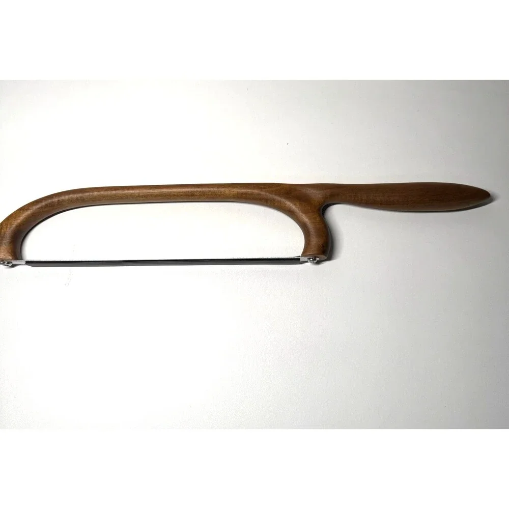 Nambé x Tom Papa Breaking Bread 17-Inch Serrated Bread Knife Open Box
